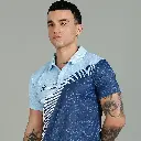 Knokkout Sports Premium Navy Blue Polo T-Shirts