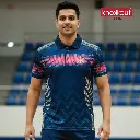 Knokkout Sports Gold Foil Print T-Shirt: Elevate Your Game